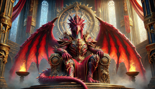 Xarandu on his Throne