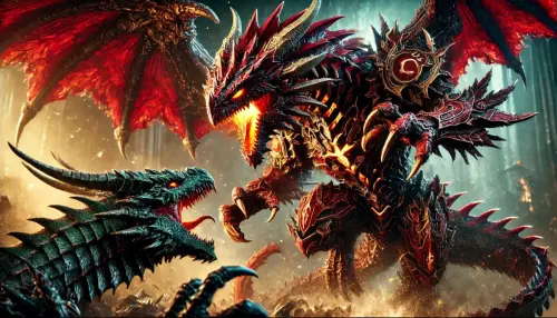 Xarandu faces his foe