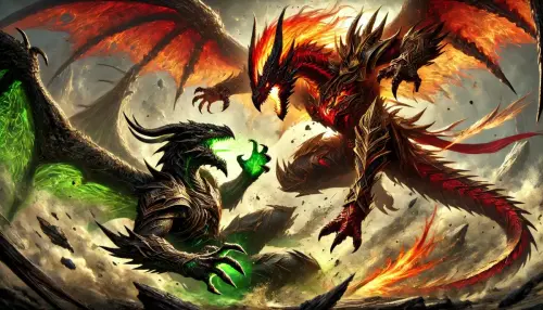 Xarandu's final strike