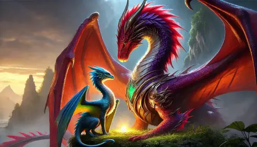 Xarandu ans his grown child