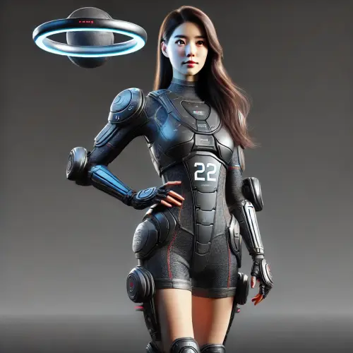 Na-ri in her Uniform